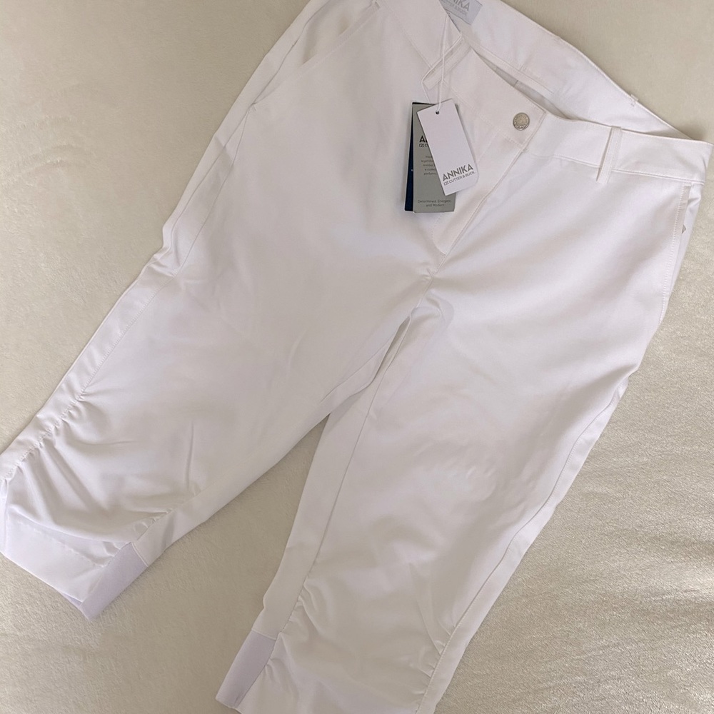 Annika Cutter & Buck golf 7/8 pants (New)